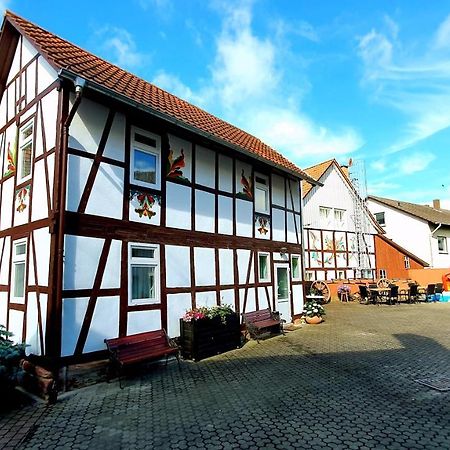 Zur Krone - Ferienhaus 1 Widdershausen Buitenkant foto