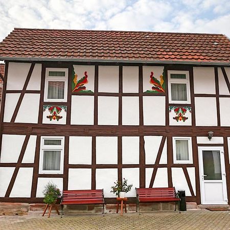 Zur Krone - Ferienhaus 1 Widdershausen Buitenkant foto