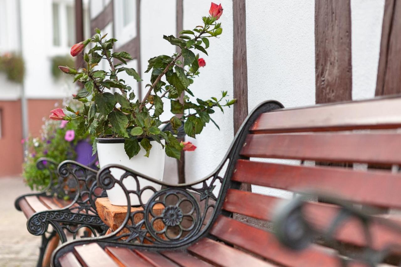 Zur Krone - Ferienhaus 1 Widdershausen Buitenkant foto