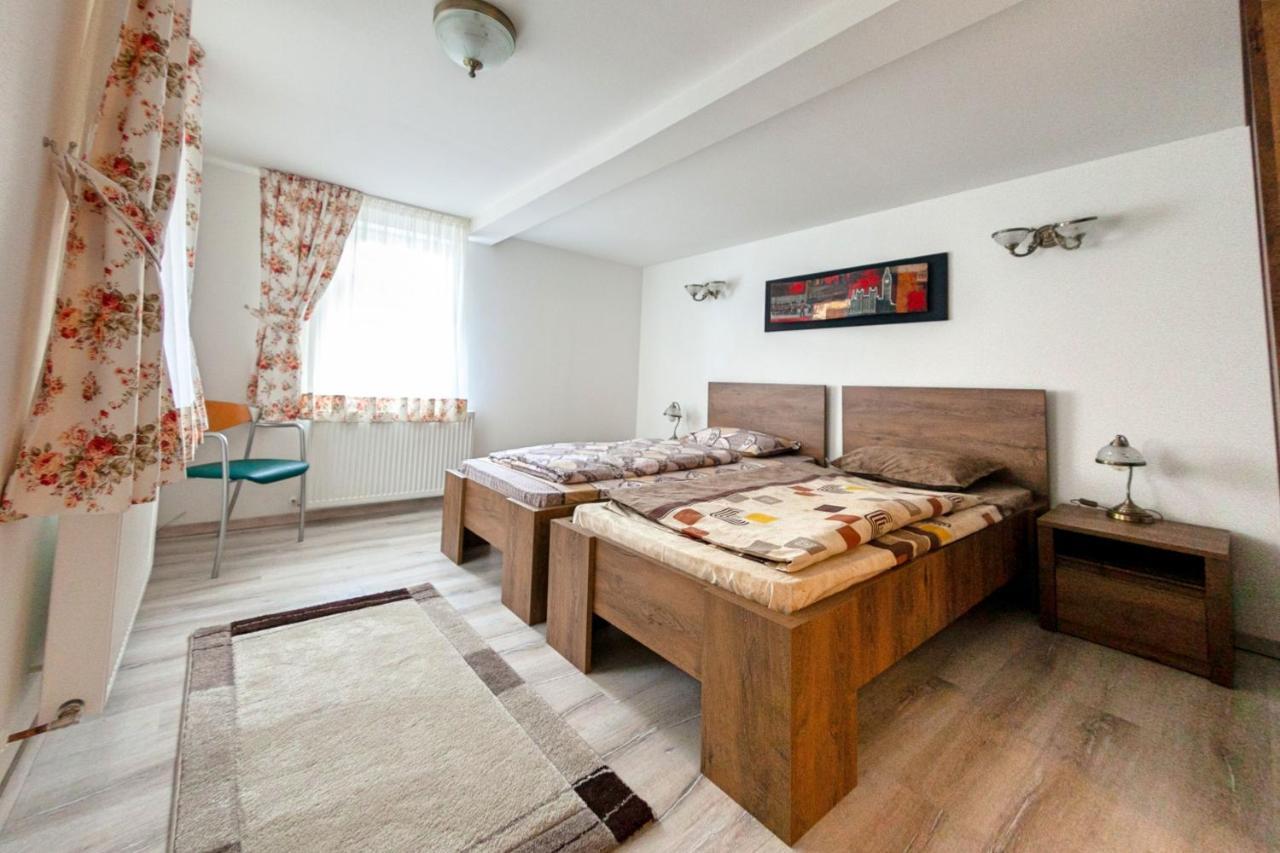 Zur Krone - Ferienhaus 1 Widdershausen Buitenkant foto