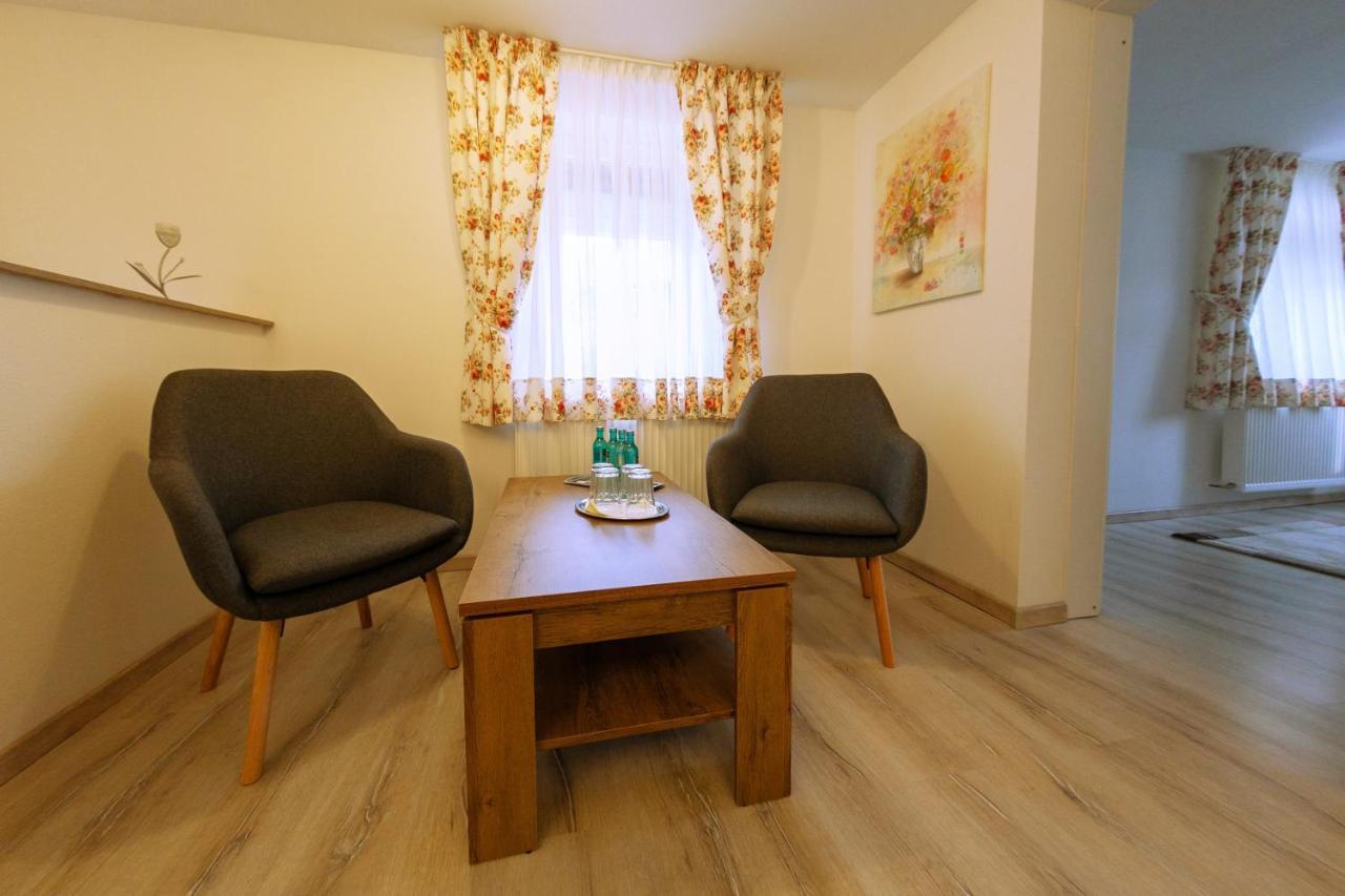 Zur Krone - Ferienhaus 1 Widdershausen Buitenkant foto